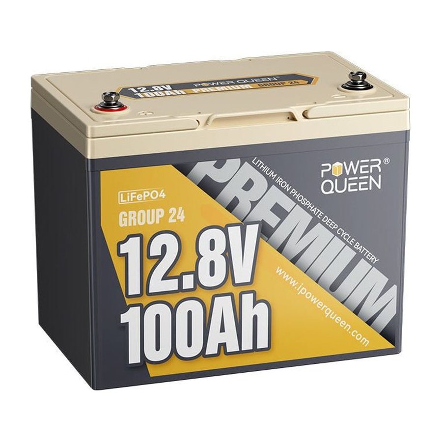 Power Queen 12 V 100 Ah LiFePO4