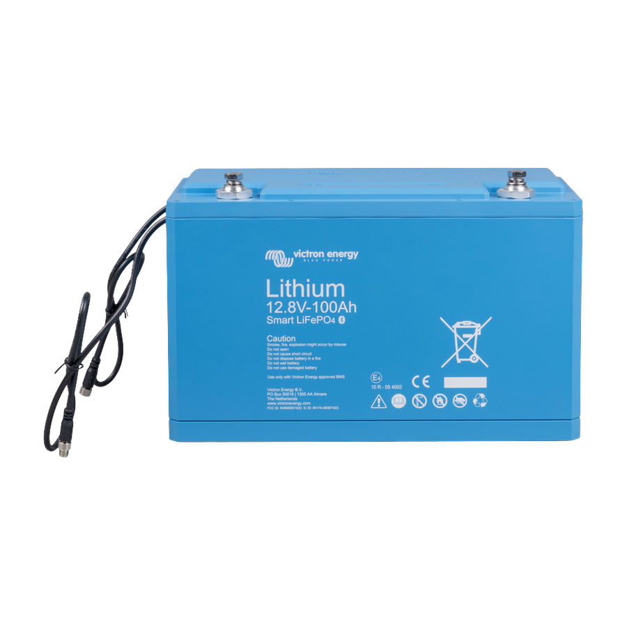 Victron Lithium Smart 12,8 V 100 Ah